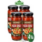 Anadolunun Özü Organik Pizza Sosu 4'lü Set - 1,4 kg