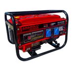 Anadolustrong Pg3500 3.5 Kva Ipli Portatif Benzinli Jeneratör 2.5 Kw Bakır Sargılı Kırmızı