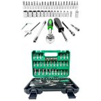 ANADOLUSTRONG Rowermax Germany Cr-v Max 1/4 Cırcırlı 53 Parça Lokma Anahtar Takımı Bits Uç Seti Tam Set Usta Lokma Seti