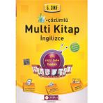 Anafen Yayınları 6. Sınıf Ingilizce Multi Kitap E-Çözümlü Soru Bankası
