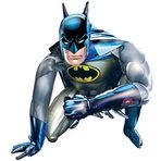 Anagram 2347901 – Parti ve dekorasyon – folyo balon Air Walker – Batman, yakl. 91 x 111 cm