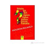 ANAGRAM BULMACA - CEMIL ERGIN ARDAKOÇ