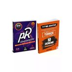 Anahtar Kitap 0025447544587 2026 Tyt'nin Anahtarı Türkçe 10'lu Deneme Paragrafın Ritmi Soru Bankası