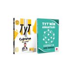 Anahtar Kitap 2025 Anahtar Kitap TYT Coğrafya Soru Bankası Benim Hocam TYT Coğrafya Ders Notları
