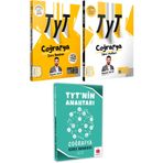 Anahtar Kitap 2025 Anahtar Kitap TYT Coğrafya Soru Bankası ve Benim Hocam TYT Ders Notları ve Soru Bankası Seti