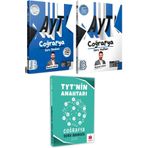 Anahtar Kitap 2025 Tyt'nin Anahtarı Coğrafya Soru Bankası ve Benim Hocam AYT Coğrafya Ders Notları ve Soru Bankası