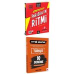 Anahtar Kitap 2025 Tyt'nin Anahtarı Türkçe 10'lu Deneme Paragrafın Ritmi Soru Bankası 0025447544587