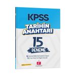 Anahtar Kitap 2026 KPSS Tarihin Anahtarı 15 Deneme