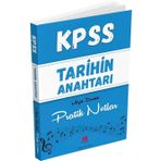 Anahtar Kitap 2026 KPSS Tarihin Anahtarı Müzik Destekli Pratik Notlar