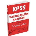 Anahtar Kitap 2026 KPSS Vatandaşlığın Anahtarı Müzik Destekli Pratik Notlar