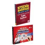 Anahtar Kitap 2026 KPSS'nin Anahtarı Genel Kültür Tek Kitap Soru Bankası ve Mehmet Eğit Navigasyon Harita Ödev