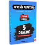 Anahtar Kitap 2026 KPSS'nin Anahtarı Genel Yetenek Genel Kültür 5 Deneme