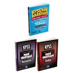 Anahtar Kitap 2026 KPSS'nin Anahtarı Genel Yetenek Genel Kültür Pratik Notlar Seti 3 Kitap