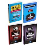 Anahtar Kitap 2026 KPSS'nin Anahtarı Genel Yetenek Genel Kültür Pratik Notlar Seti ve 5'li GYGK Deneme 4 Kitap