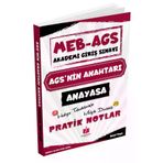 Anahtar Kitap - 2026 MEB AGS AGS'nin Anahtarı Anayasa Hafıza Teknikleriyle Müzik Destekli Pratik Notlar