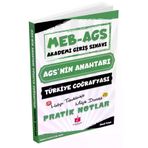 Anahtar Kitap - 2026 MEB AGS AGS'nin Anahtarı Türkiye Coğrafyası Hafıza Teknikleriyle Müzik Destekli Pratik Notlar