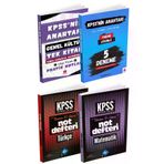 Anahtar Kitap 234230239 2026 Kpss'nin Anahtarı Genel Yetenek Genel Kültür Pratik Notlar Seti Ve 5'li Gygk Deneme 4 Kitap