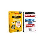 Anahtar Kitap 234320079132487 2026 Türkçenin Anahtarı Paragraf Ve Pegem Ezberbozan Paragraf Soru Bankası Tyt Msü Ags Kpss Ales Dgs