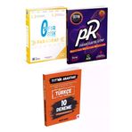 Anahtar Kitap 4324232001889 2026 Tyt'nin Anahtarı Türkçe 10'lu Deneme Sıfır Risk Paragraf Ve Paragrafın Ritmi