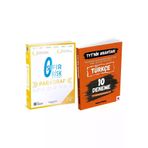 Anahtar Kitap 4540453025252 2026 Tyt'nin Anahtarı Türkçe 10'lu Deneme Ve Üç Dört Beş Sıfır Risk Paragraf Soru Bankası