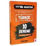 Anahtar Kitap 52015843000 2026 Tyt'nin Anahtarı Türkçe 10'lu Deneme - Bekir Ünver
