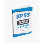 Anahtar Kitap KPSS Tarihin Anahtarı 15 Deneme
