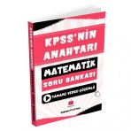Anahtar Kitap Kpss'nin Anahtarı Matematik Tamamı Video Çözümlü Soru Bankası