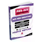 Anahtar Kitap MEB AGS 2026 AGS'nin Anahtarı Tarih Türkiye Coğrafyası ve Anayasa Hafıza Teknikleriyle Müzik Destekli Pratik Notlar
