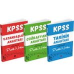 Anahtar Kitaplar Yayınevi 2026 KPSS Hafıza Teknikleriyle Müzik Destekli Pratik 3'lü