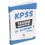 Anahtar Kitaplar Yayınevi 2026 KPSS Tarihin Anahtarı 15 Deneme