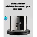 Anahtarlı Gizli Kitap Kasa – Metal İç Yapı, Kamuflajlı Sözlük Tasarım Mir35486953