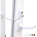 Anahtarlı Halatlı Pvc Kapı Pencere Emniyet Kilidi (5250)