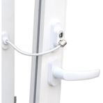 Anahtarlı Halatlı Pvc Kapı Pencere Emniyet Kilidi (5264)