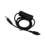 Anahtarlı Mini Usb Kablo 1.5 metre