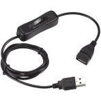 Anahtarlı Usb Uzatma Kablosu 1.5 metre