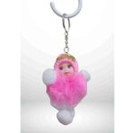 Anahtarlık Bebek Modeli Peluş - Şirin Tasarım