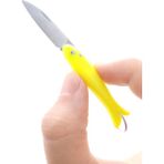 Anahtarlık Çakı, Balık Çakı, Mini Çakı, Yatağan Bıçağı, Cep Çakısı, Erkek Hediyelik Çakı - Sarı