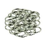 Anahtarlık Halkası Metal 2.2 CM (50 Adet)