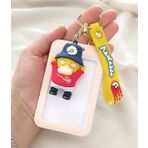 Anahtarlık Silikon Pokemon Psyduck Kartlık Karvizitlik Oyuncak Çanta Süsü