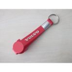Anahtarlik Volvo Elastık Kırmızı (Volvo Maskot) Volvo Asma Sus, Oto Anahtarlıgı