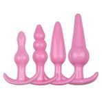Anal Plug 4'lü Set