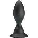 Anal ve Vajinal Tıkaç Titreşimli Vantuzlu Anal Plug