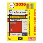 Analitik Geometri Konu Anlatım Soru Fasikülü 2026 Güncel Müfredat Tyt Ayt Hazırlık+Kalem