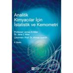 ANALITIK KİMYACILAR İÇİN İSTATİSTİK VE KEMOMETRI - JAMES N. MILER;JANE C. MILER