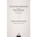 Analitik Psikoloji Üzerine İki Deneme - Carl Gustav Jung