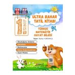 Analiz Yayınları 1.SINIF ULTRA BAHAR TATİL KİTABI
