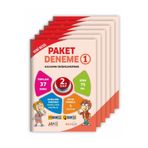 Analiz Yayınları 2. Sınıf Yeni Nesil Paket 6'lı Deneme