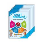 Analiz Yayınları 3. Sınıf Yeni Nesil Paket 6'lı Deneme