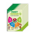 Analiz Yayınları 4. Sınıf Yeni Nesil Paket 6'lı Deneme