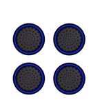 Analog Joystick Koruyucu Başlık, Silikon Thumb Grip | Thumb Stick Silikon Caps Grip Koruması Aksesuar Seti PS5 / PS4 / PS3 / Xbox/Switch Controller Kol için (4 adet) (Siyah - Lacivert)